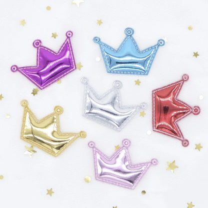 Mini Shiny PU Crown